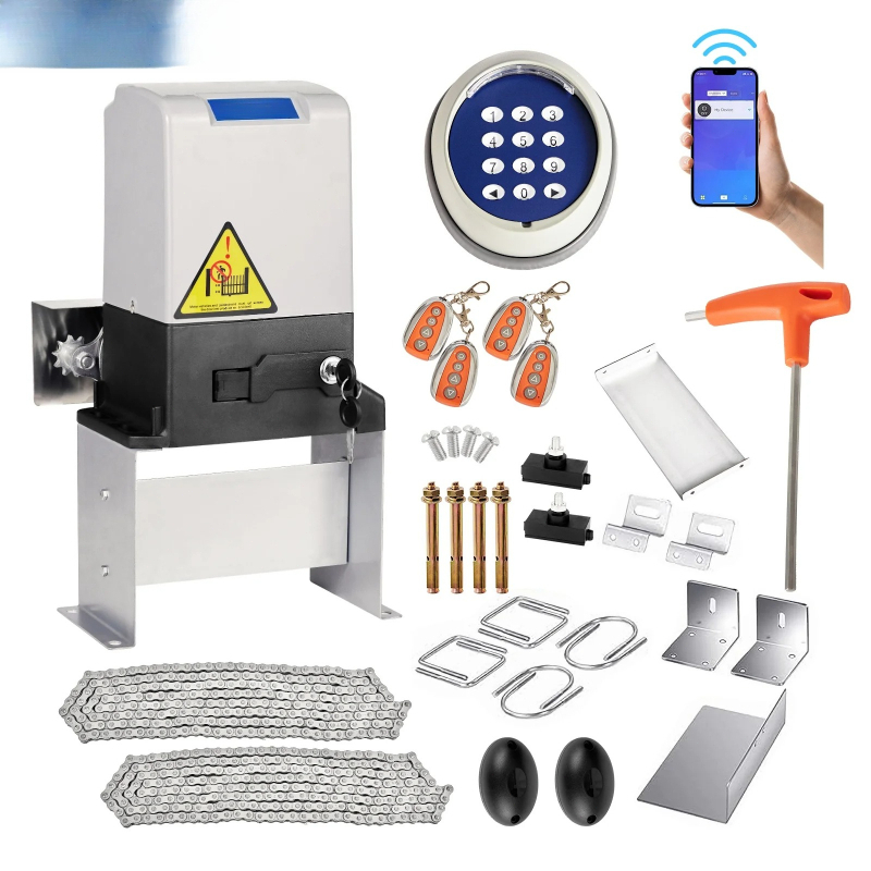 Smart Garden Gate - Automatic Sliding Gate Opener Kit Electric