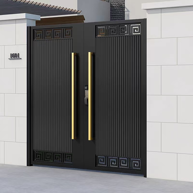Smart Garden Gate - Smart Premium Automatic Aluminum Gate Door