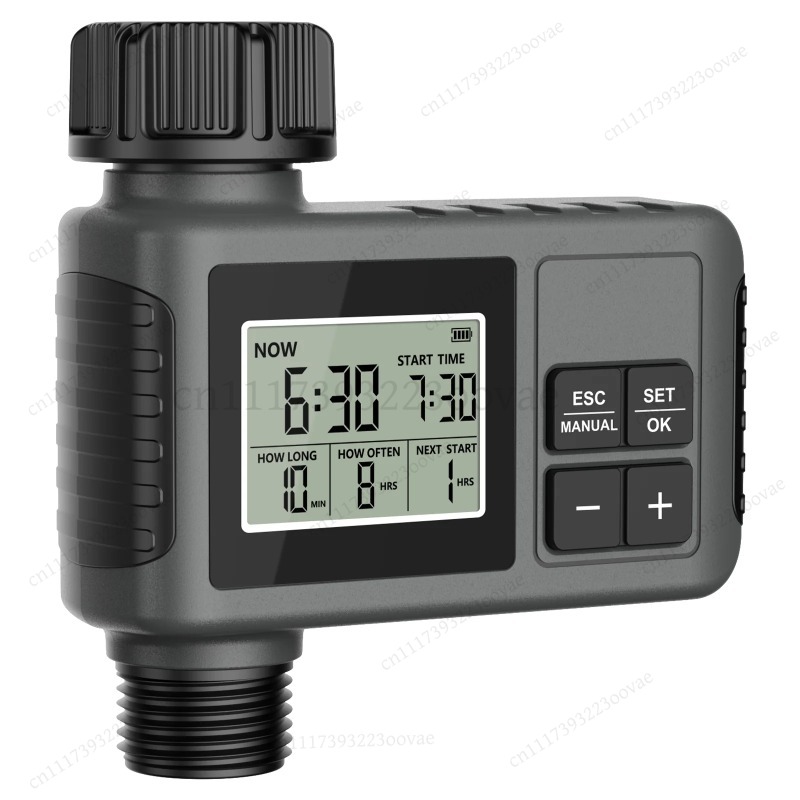 Smart Garden Water Timer - Smart Water Programmer Automatic Drip Irrigation