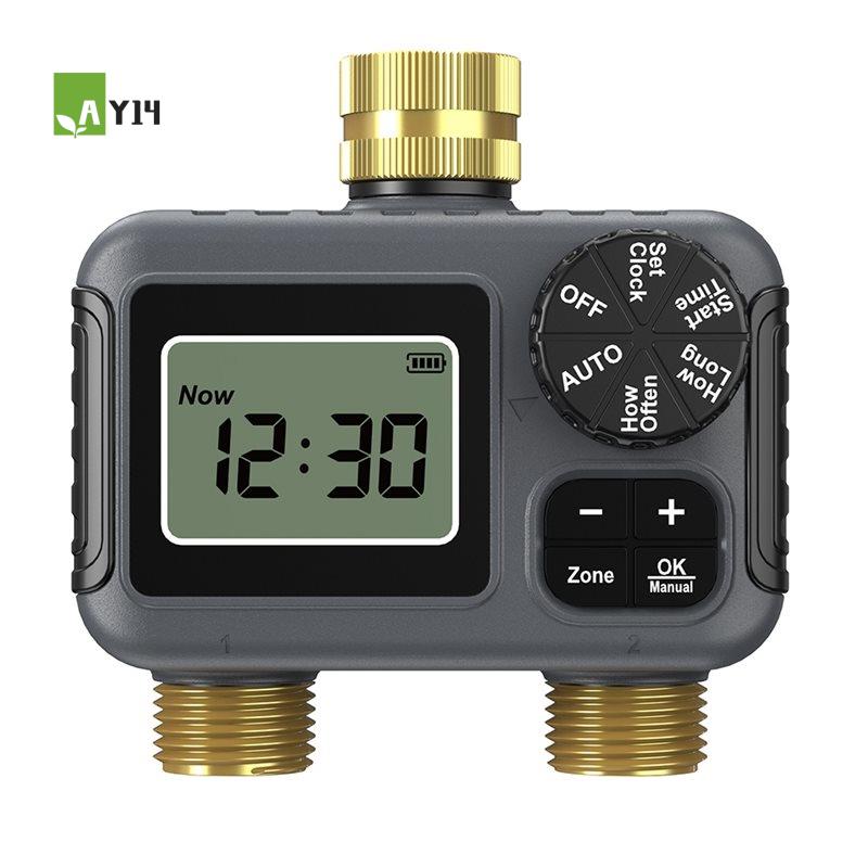 AY14 -Dual Outlets Automatic I - Smart Garden Water Timer 评论和价格
