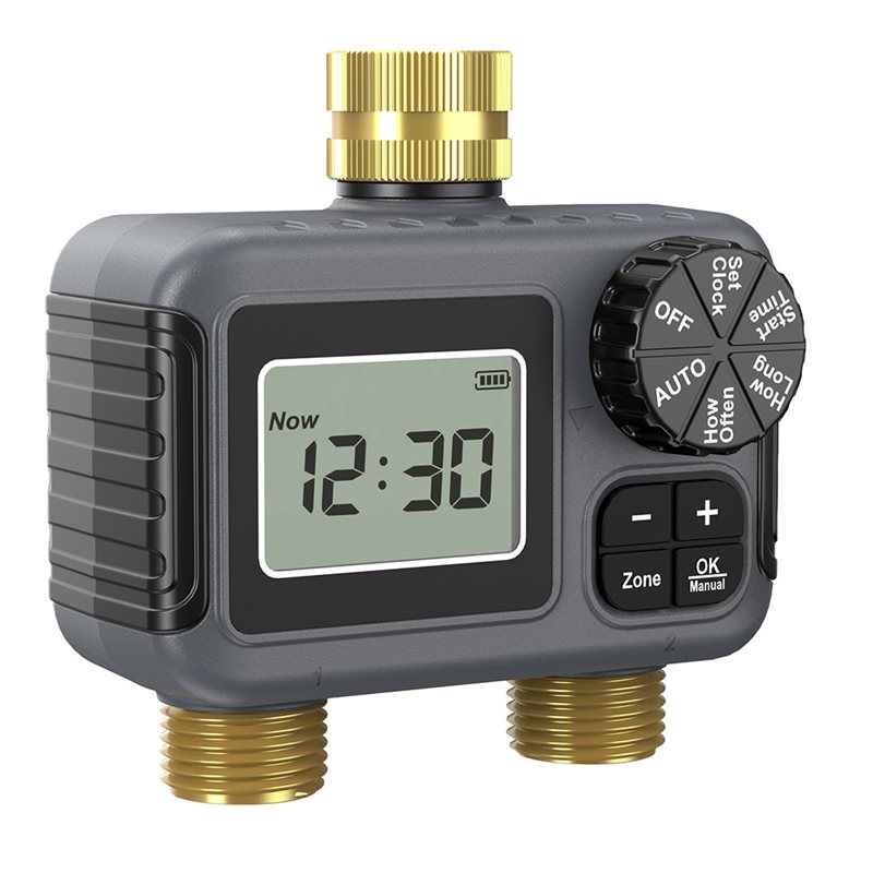 AY14 -Dual Outlets Automatic I - Smart Garden Water Timer 评论和价格