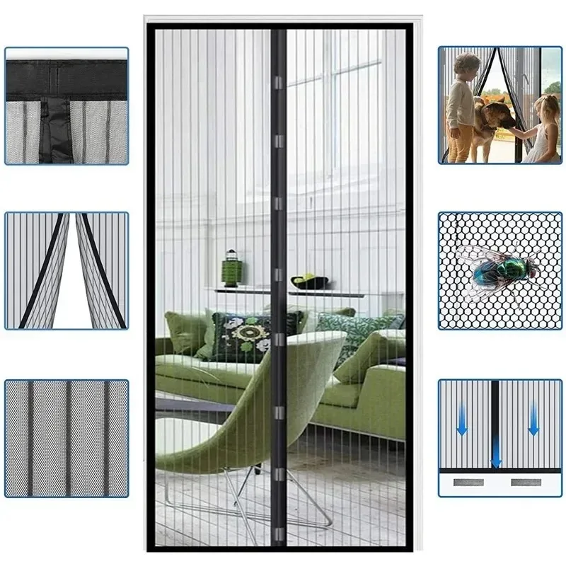 Magnetic Mosquito Net Door Win - Smart Garden Gate 评论和价格