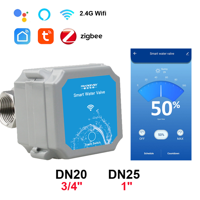 Tuya Zigbee Or Wifi Intelligen - Smart Garden Gate 评论和价格