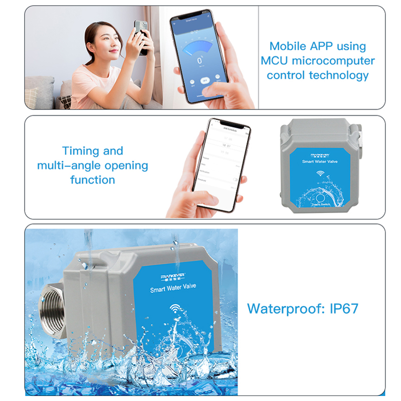 Tuya Zigbee Or Wifi Intelligen - Smart Garden Gate 评论和价格