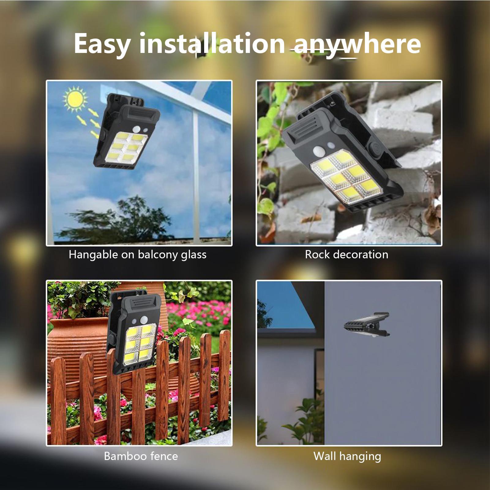 Clip Solar Lights Outdoor Smar - Smart Garden Gate 评论和价格