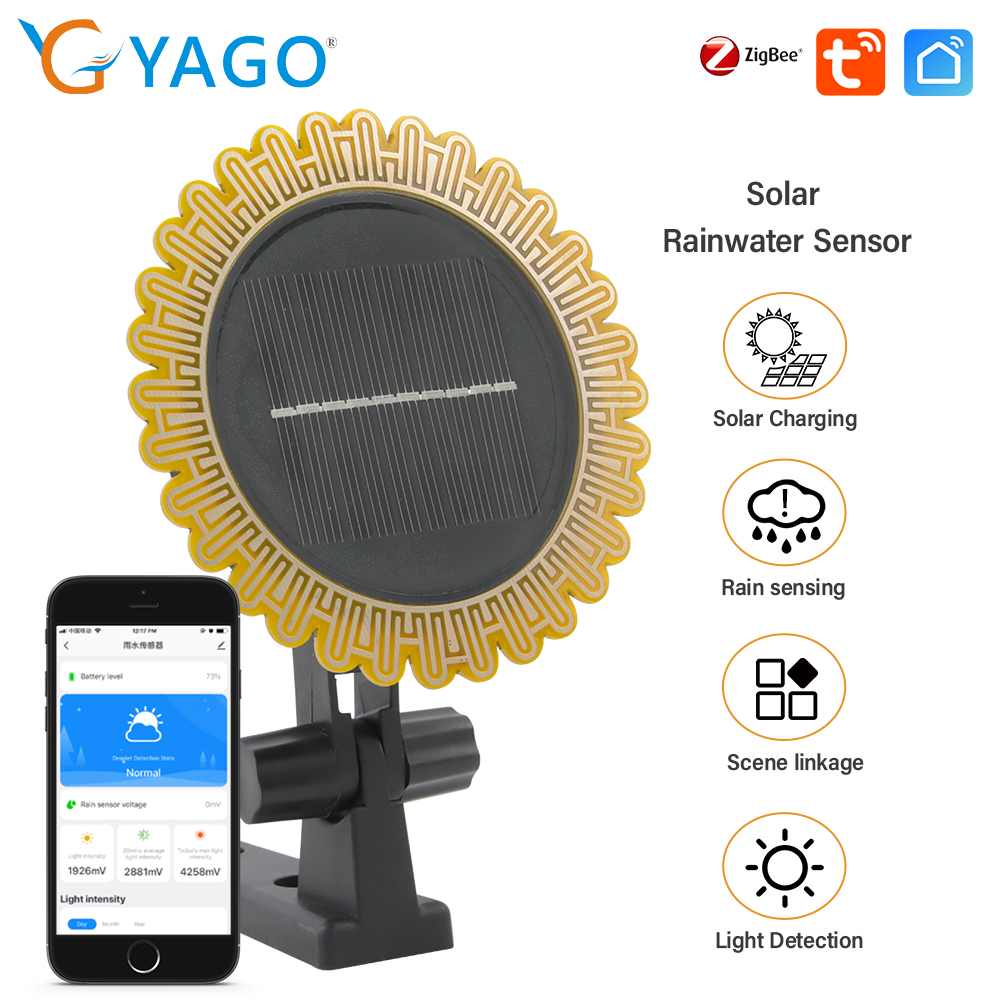 Tuya Zigbee Solar Sunlight and - Smart Garden Water Timer 评论和价格