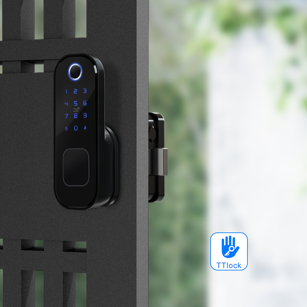 TTLOCK APP Outdoor Smart Lock  - Smart Garden Gate 评论和价格