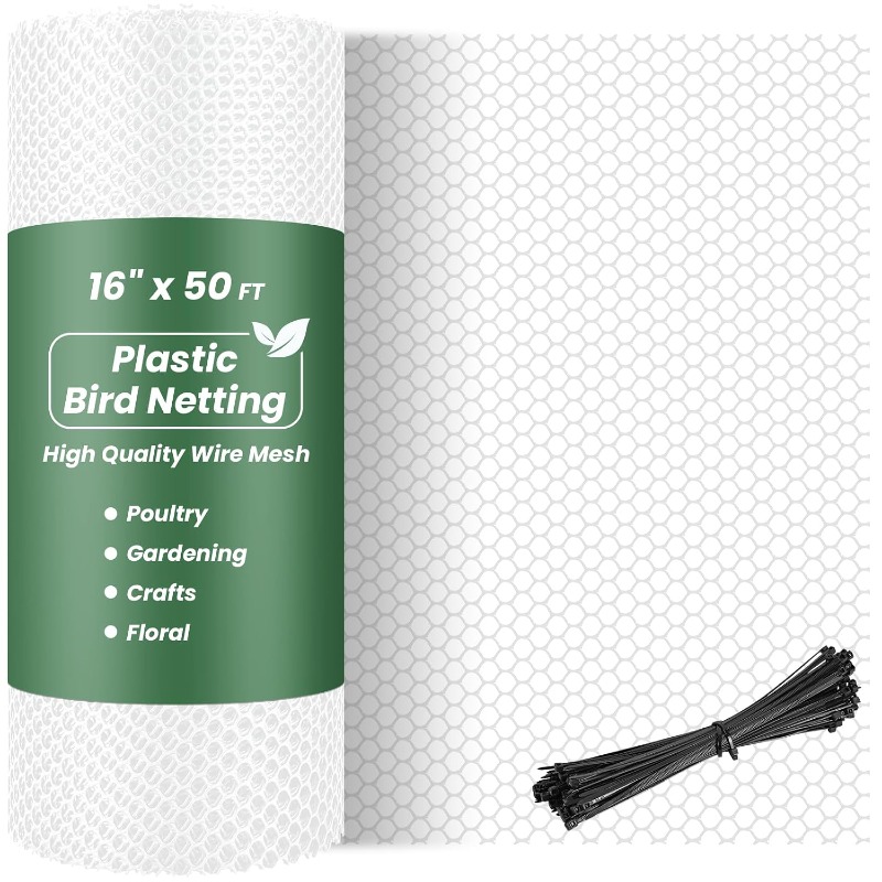 Plastic Wire Mesh Fence Roll - - Smart Garden Fence 评论和价格