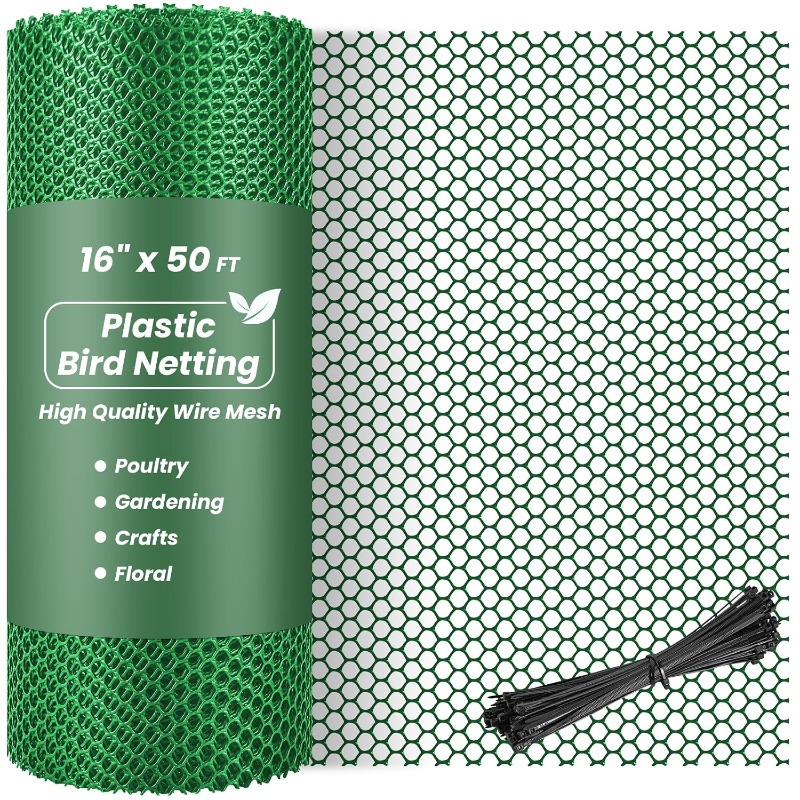 Plastic Wire Mesh Fence Roll - - Smart Garden Fence 评论和价格