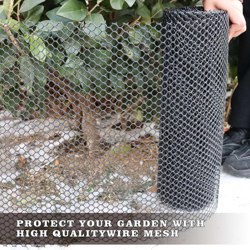 Plastic Wire Mesh Fence Roll - - Smart Garden Fence 评论和价格