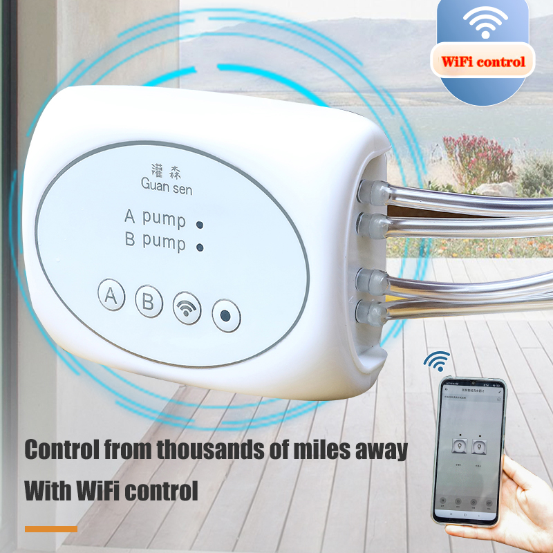 WiFi Smart Garden Irrigation C - Smart Garden Water Timer 评论和价格
