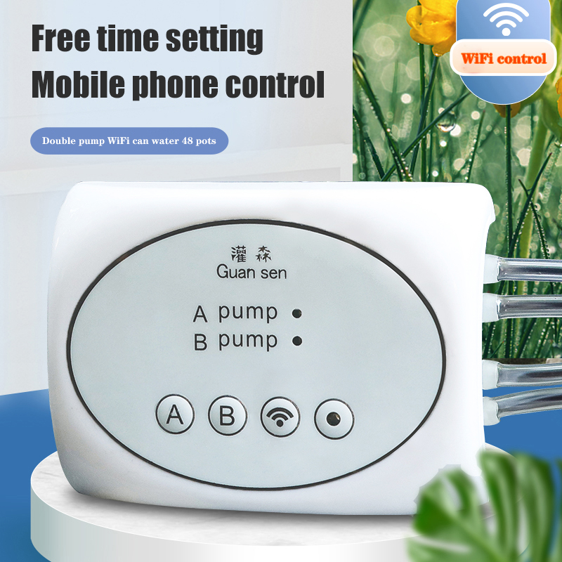 WiFi Smart Garden Irrigation C - Smart Garden Water Timer 评论和价格