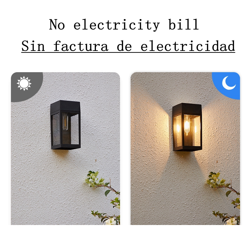 Outdoor Waterproof LED Solar L - Smart Garden Gate 评论和价格