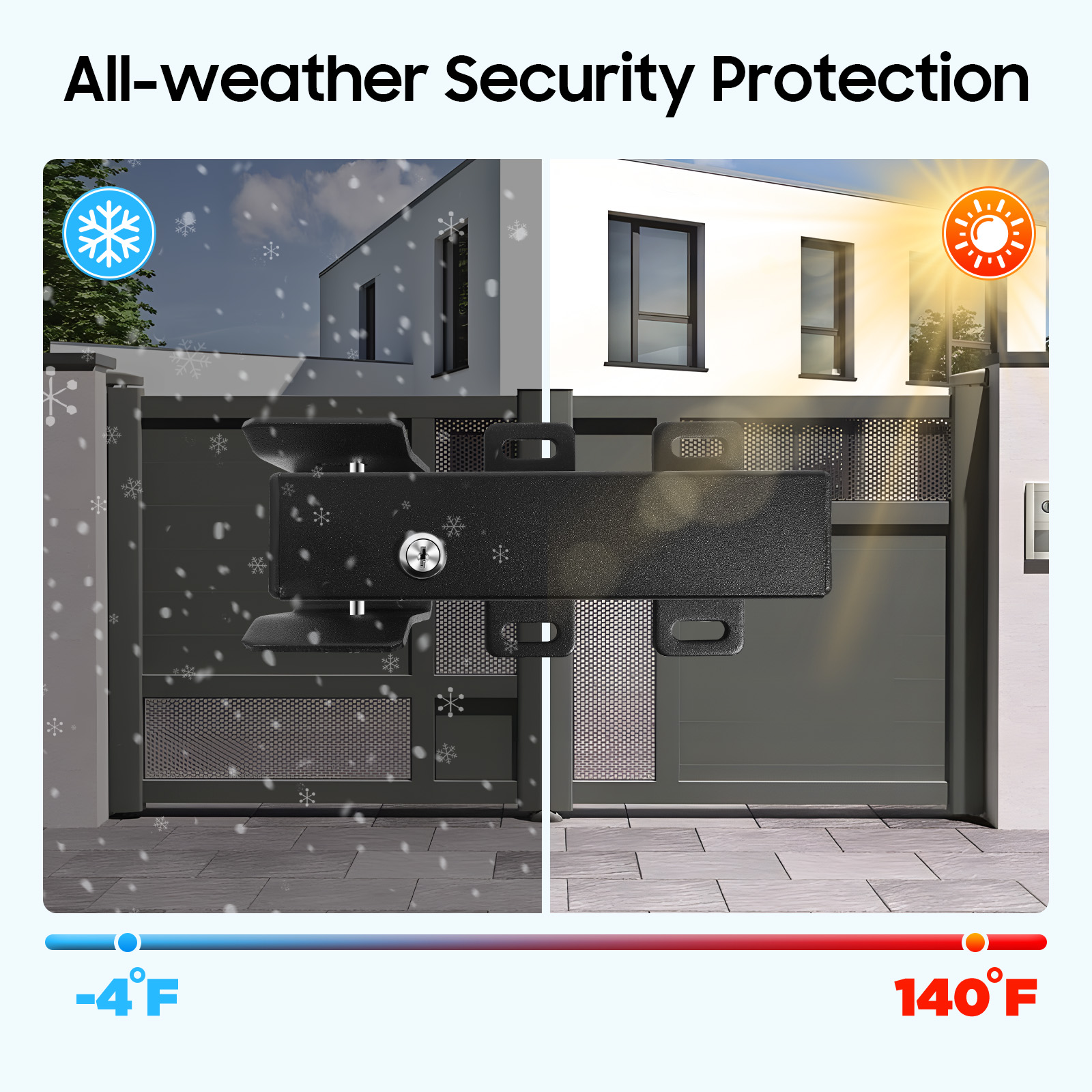 24V 60W Electric Gate Lock, IP - Smart Garden Gate 评论和价格