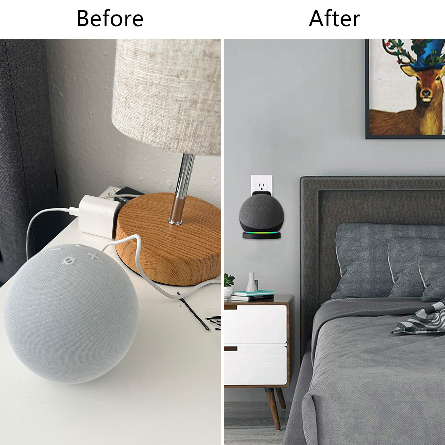 Wall Mount Bracket for Echo Do - Amazon Speaker Echo Pop 评论和价格
