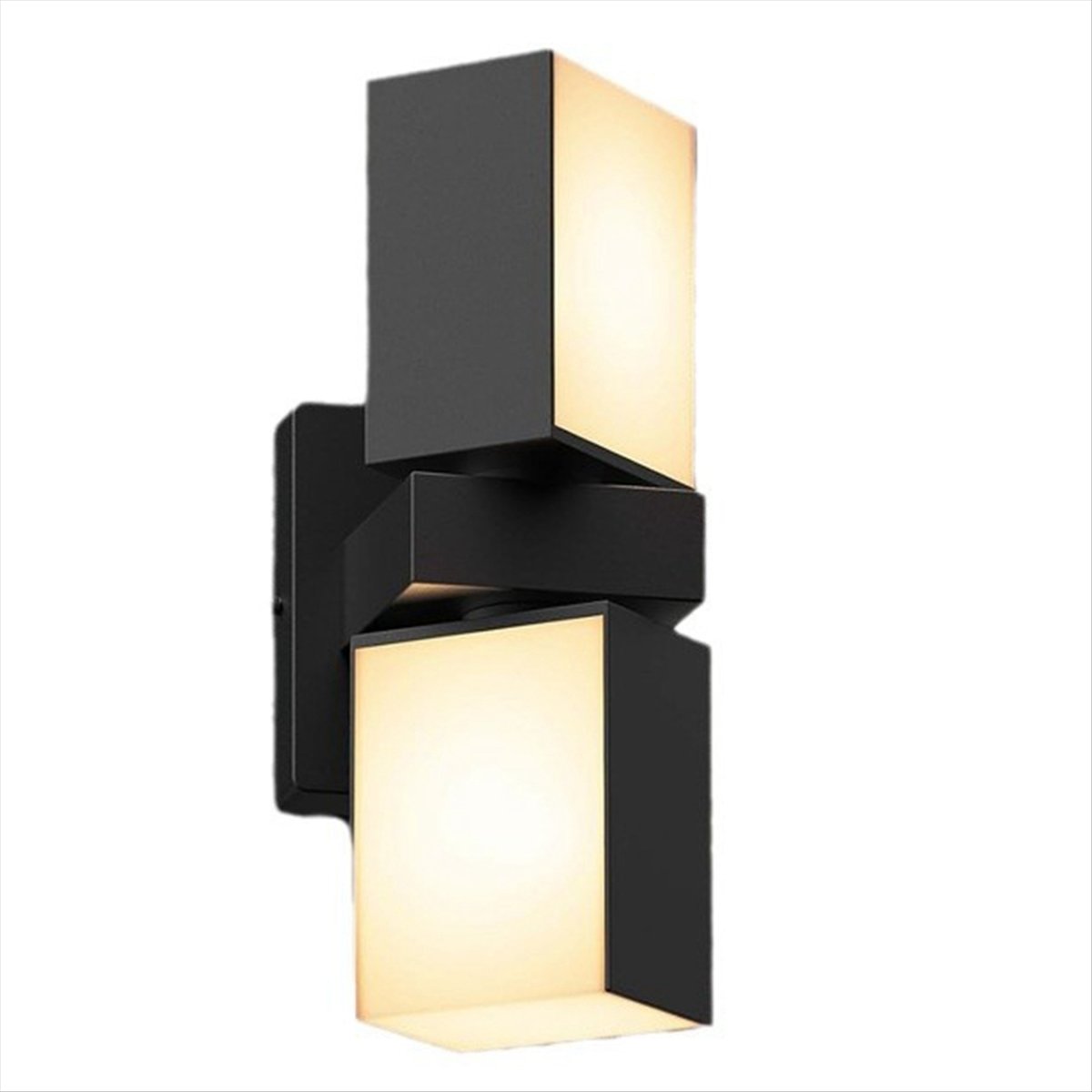 AA19 LED Wall Light Dual Head  - Smart Garden Fence 评论和价格
