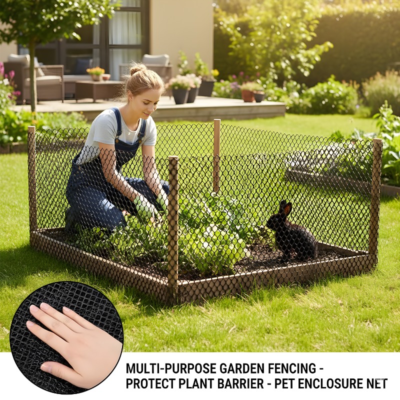 Plastic Wire Mesh 1mx1m/0.4mx3 - Smart Garden Fence 评论和价格