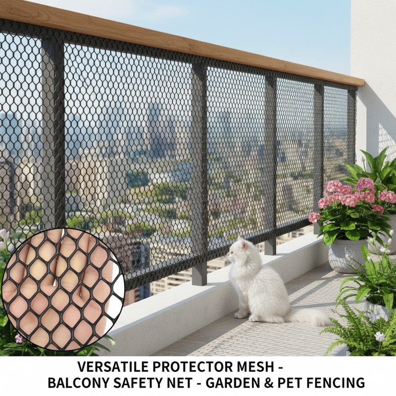 Plastic Wire Mesh 1mx1m/0.4mx3 - Smart Garden Fence 评论和价格