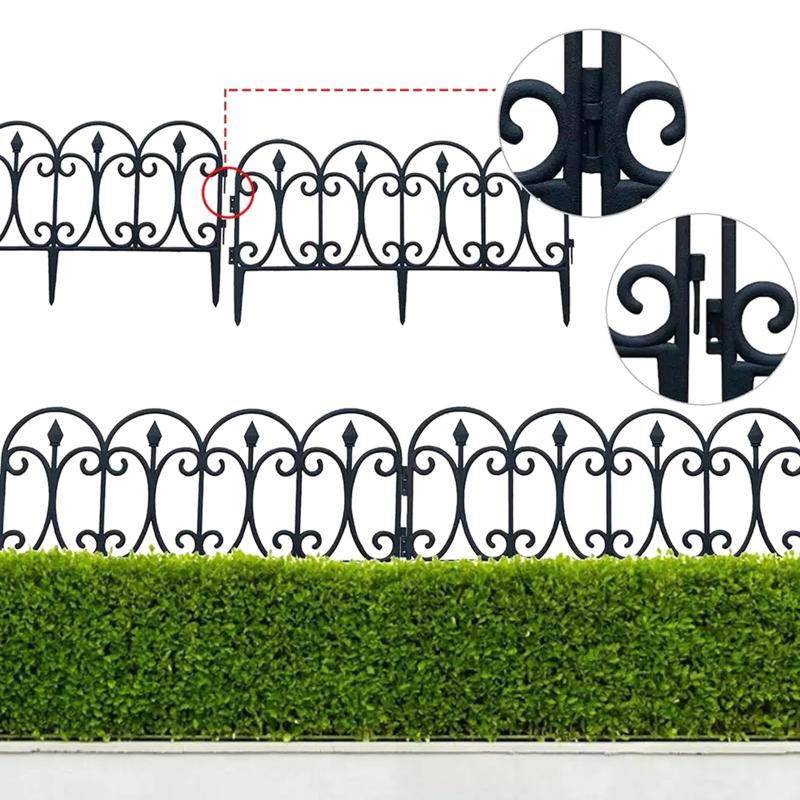 Decorative Garden Fence Outdoo - Smart Garden Fence 评论和价格