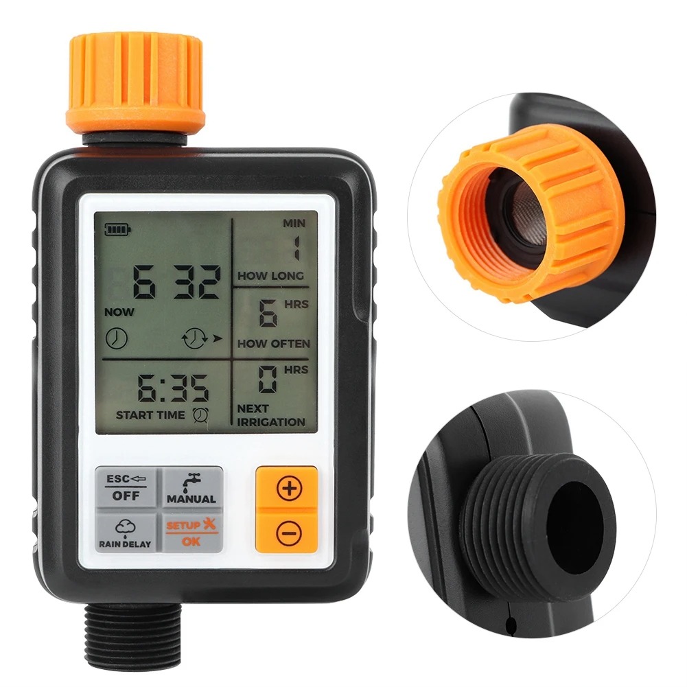 Electronic Garden Water Timer, - Smart Garden Water Timer 评论和价格