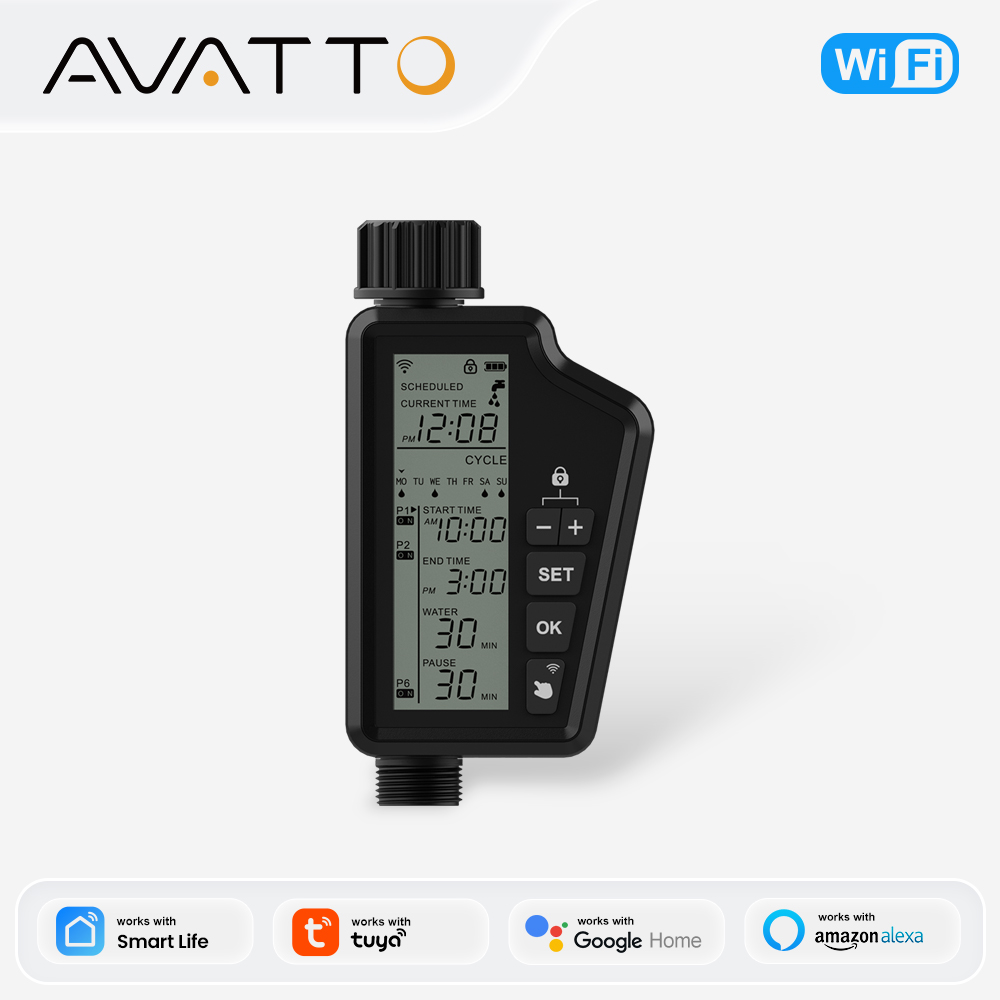 AVATTO Tuya WIFI Smart Garden  - Smart Garden Water Timer 评论和价格