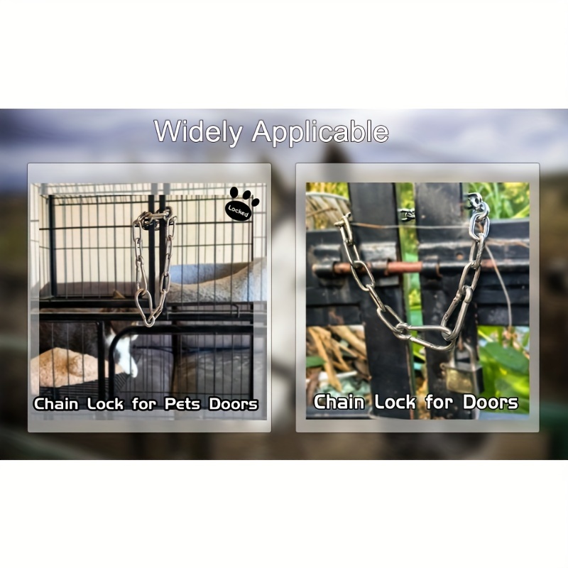 1PC Stainless Steel Lock Ultra - Smart Garden Fence 评论和价格