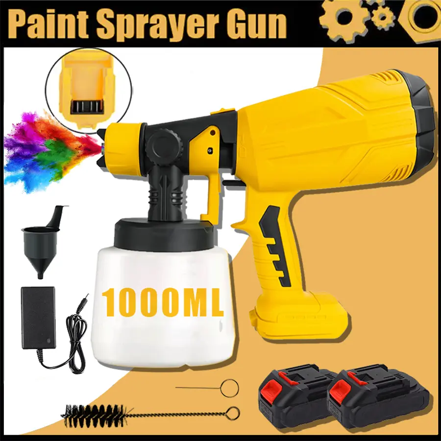 Cordless electric paint spraye - Smart Garden Fence 评论和价格