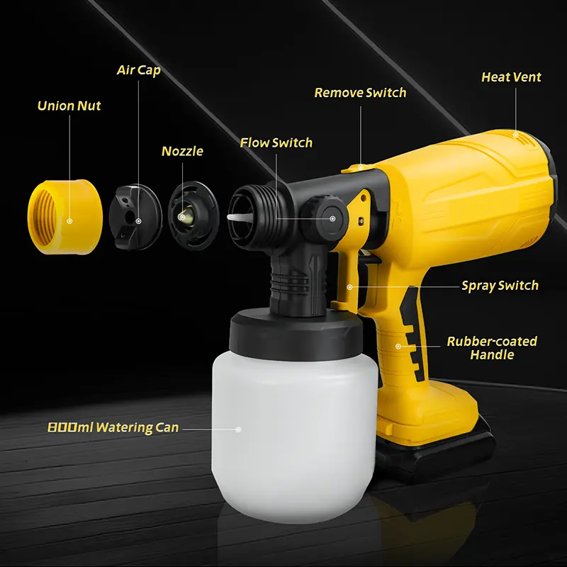 Cordless electric paint spraye - Smart Garden Fence 评论和价格