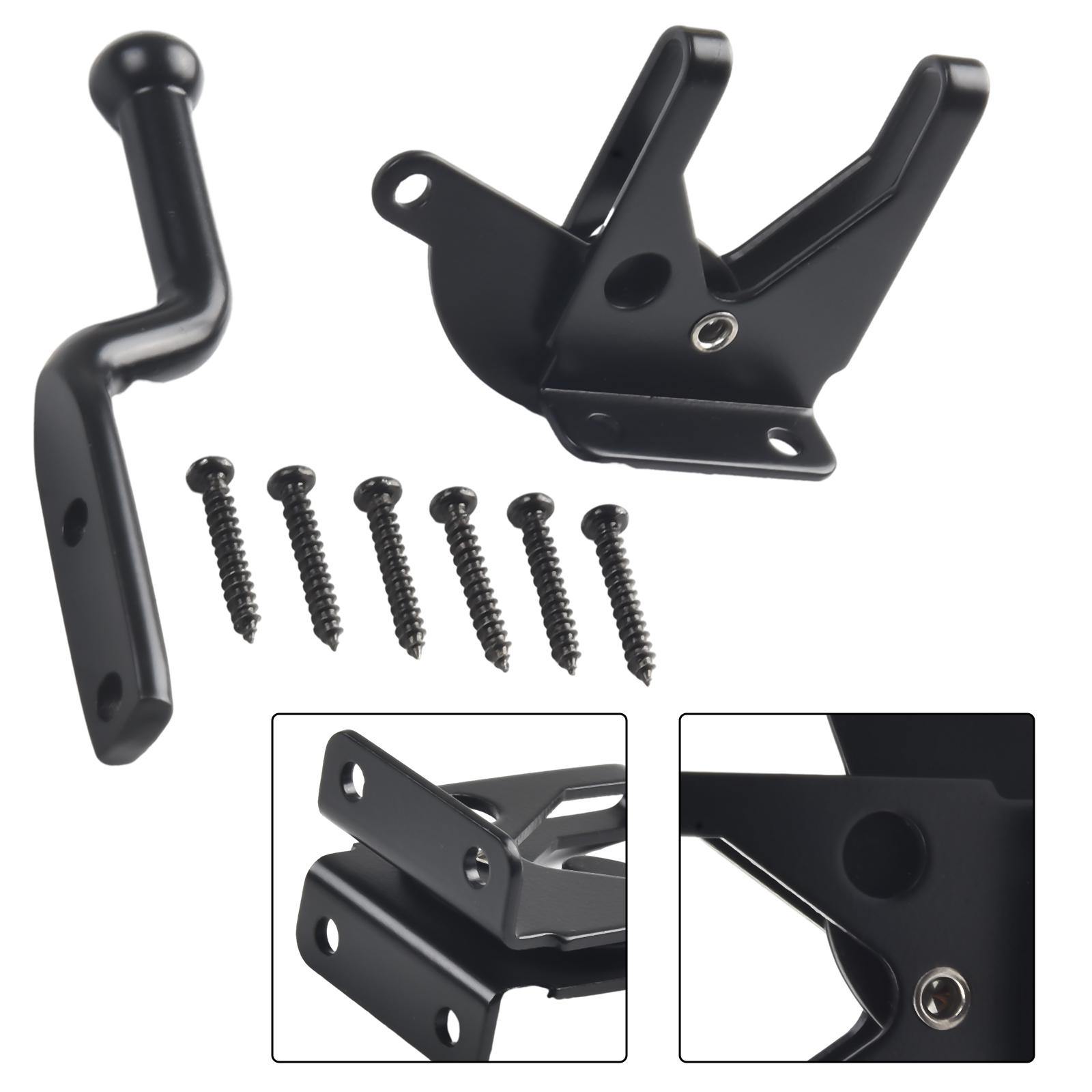 Self-Locking Gate Latch Post M - Smart Garden Gate 评论和价格