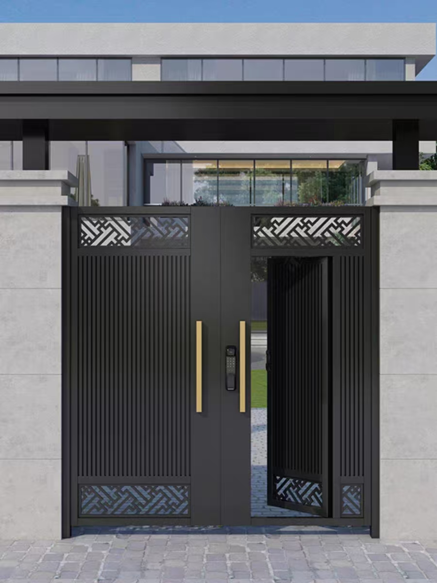 Smart Premium Automatic Alumin - Smart Garden Gate 评论和价格