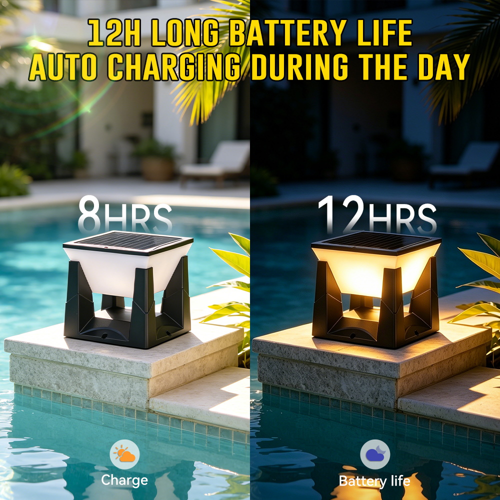 IP65 LED Solar Post Light Outd - Smart Garden Fence 评论和价格