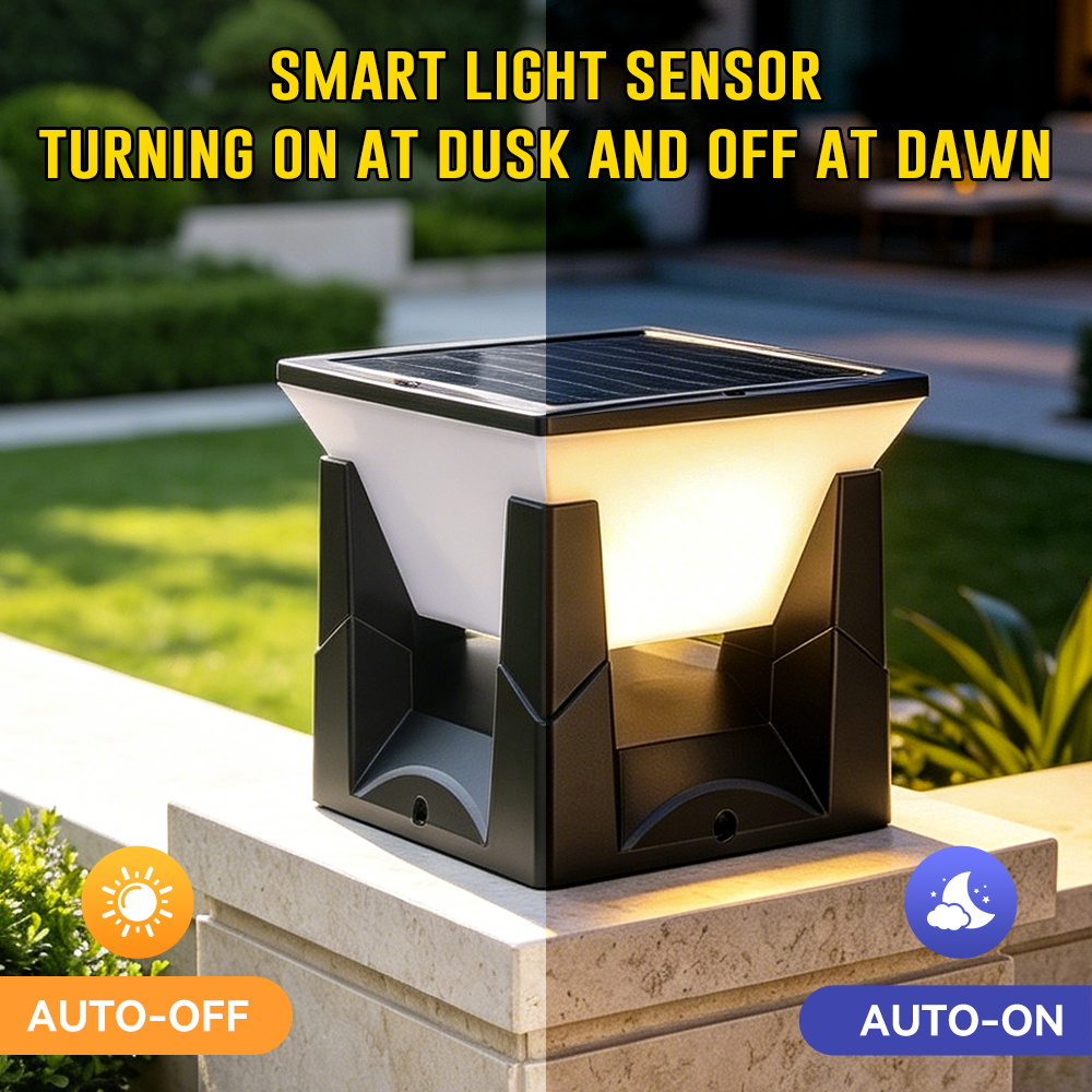 IP65 LED Solar Post Light Outd - Smart Garden Fence 评论和价格