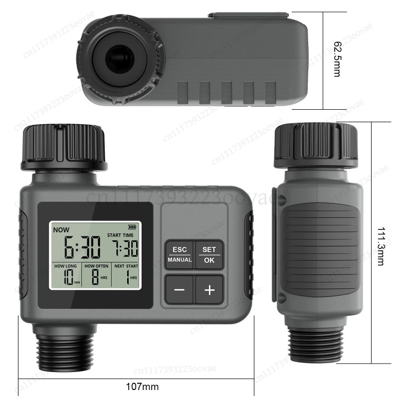 Smart Water Programmer Automat - Smart Garden Water Timer 评论和价格