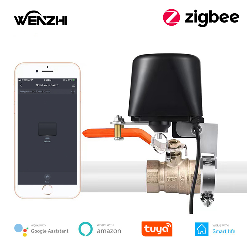 ZigBee Water/Gas Valve Remote  - Smart Garden Gate 评论和价格