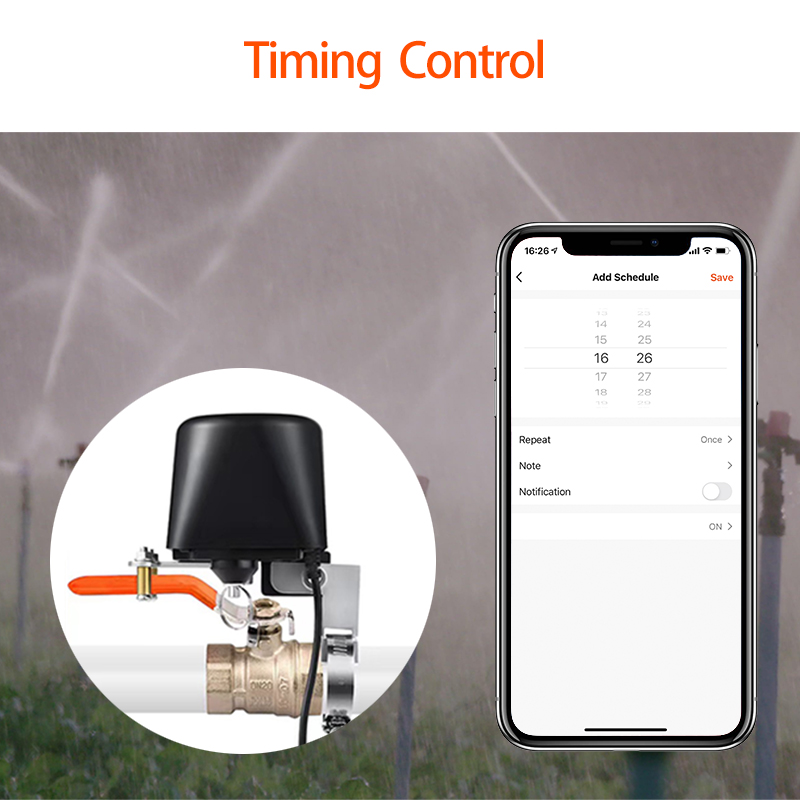 ZigBee Water/Gas Valve Remote  - Smart Garden Gate 评论和价格