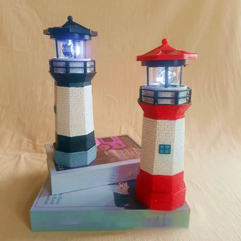 Lighthouse Shape Solar LED Lig - Smart Garden Fence 评论和价格