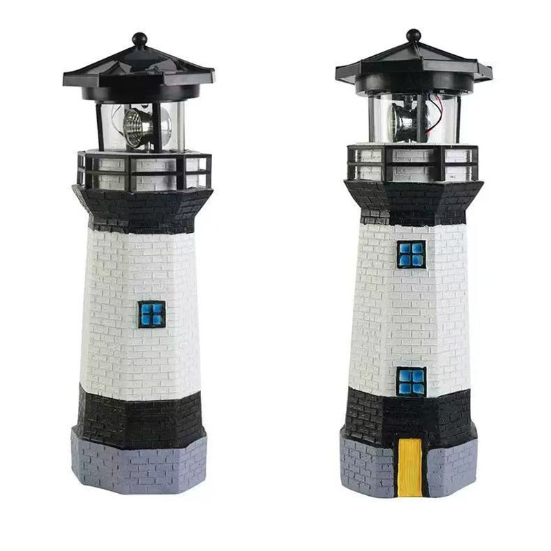 Lighthouse Shape Solar LED Lig - Smart Garden Fence 评论和价格