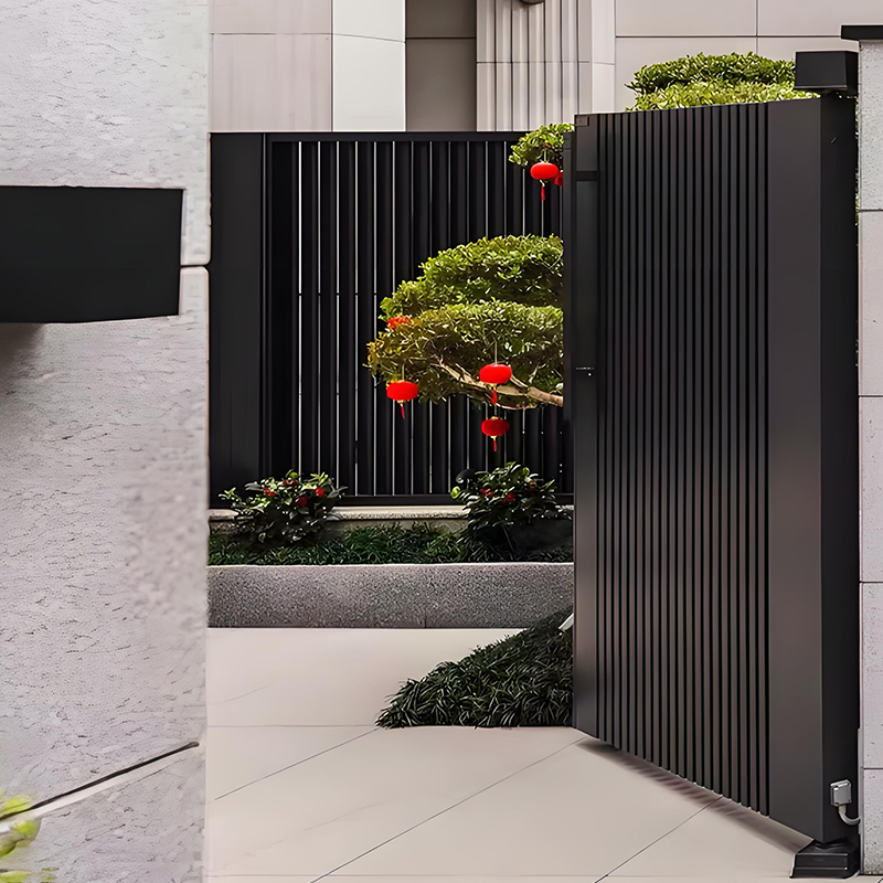 Electric Gate  Modern Design E - Smart Garden Gate 评论和价格