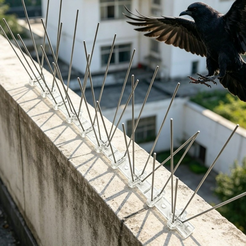 10/1x Pigeon Spikes Deterrent  - Smart Garden Fence 评论和价格