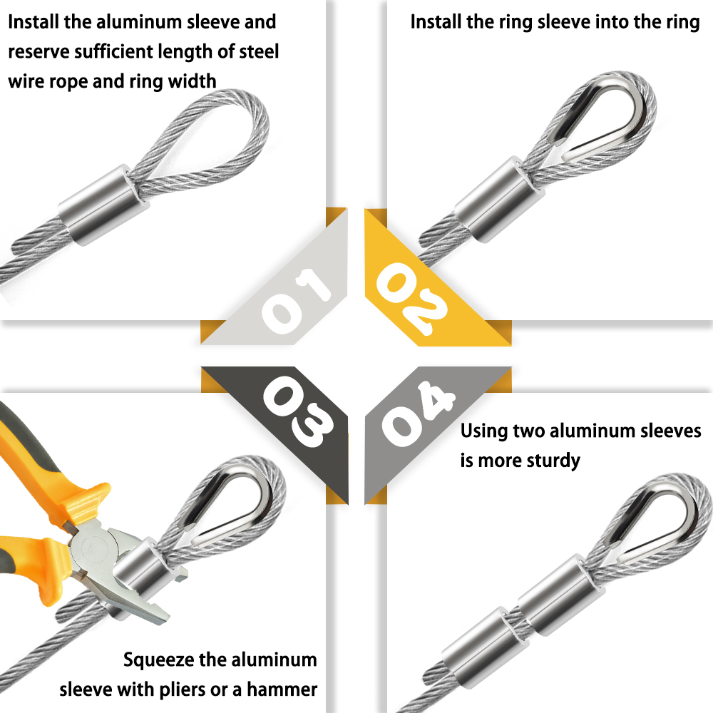 10-25M Steel Wire Rope Stainle - Smart Garden Fence 评论和价格