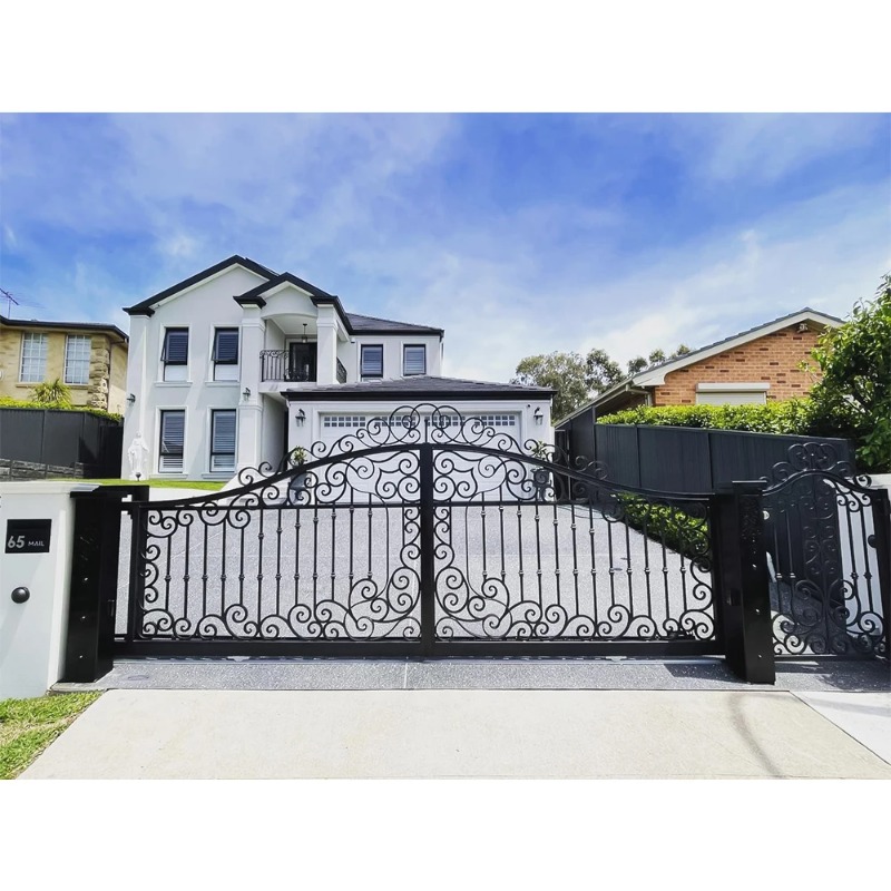 Luxury Electric Wrought Iron S - Smart Garden Gate 评论和价格