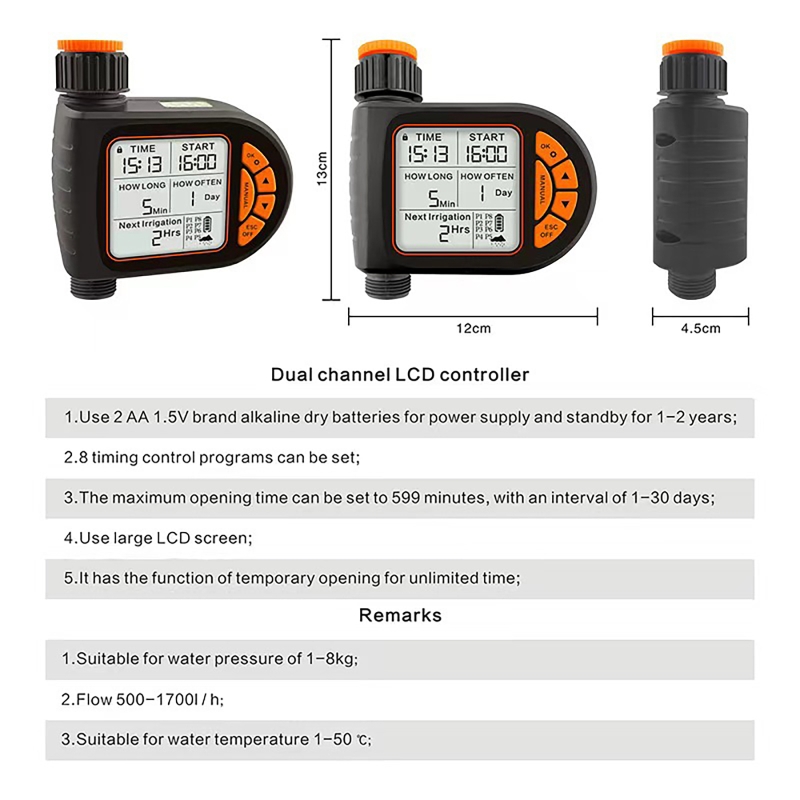 Intelligent Irrigation Timer A - Smart Garden Water Timer 评论和价格