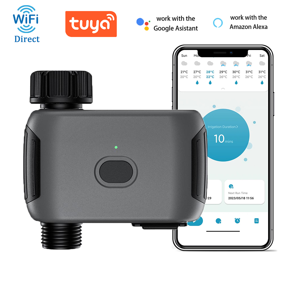 Insoma Wifi Sprinkler Timer Au - Smart Garden Water Timer 评论和价格